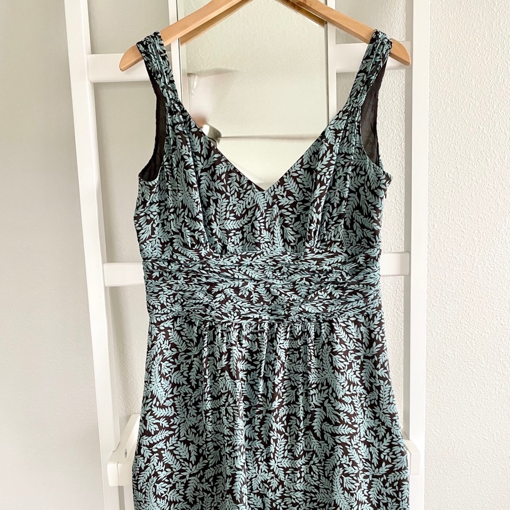Ann Taylor 100% Silk Dress